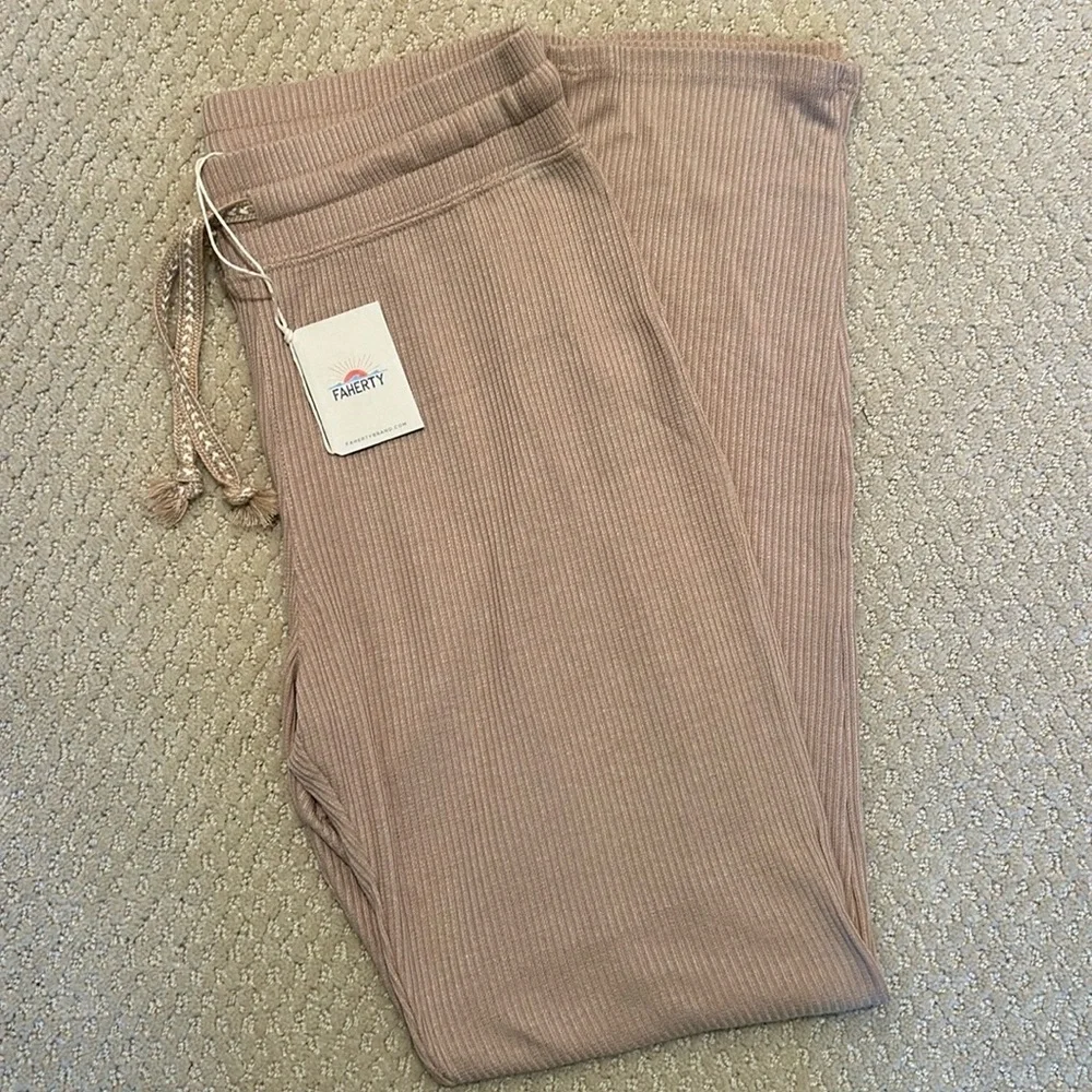NWT Faherty Legend Rib Riva Slim Pant - Picture 2 of 3